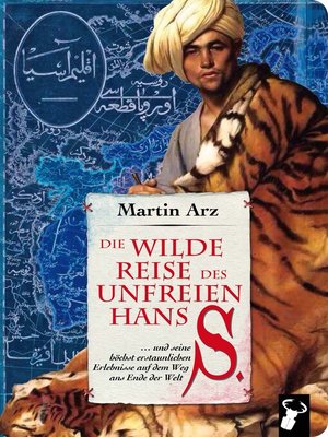 cover image of Die wilde Reise des unfreien Hans S.